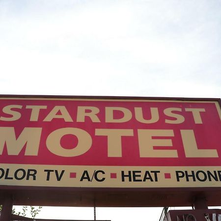 Stardust Motel Hanford Exteriér fotografie