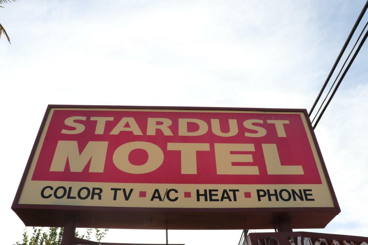 Stardust Motel Hanford Exteriér fotografie
